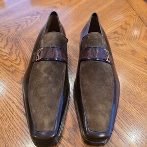 Moreschi Leather Loafers